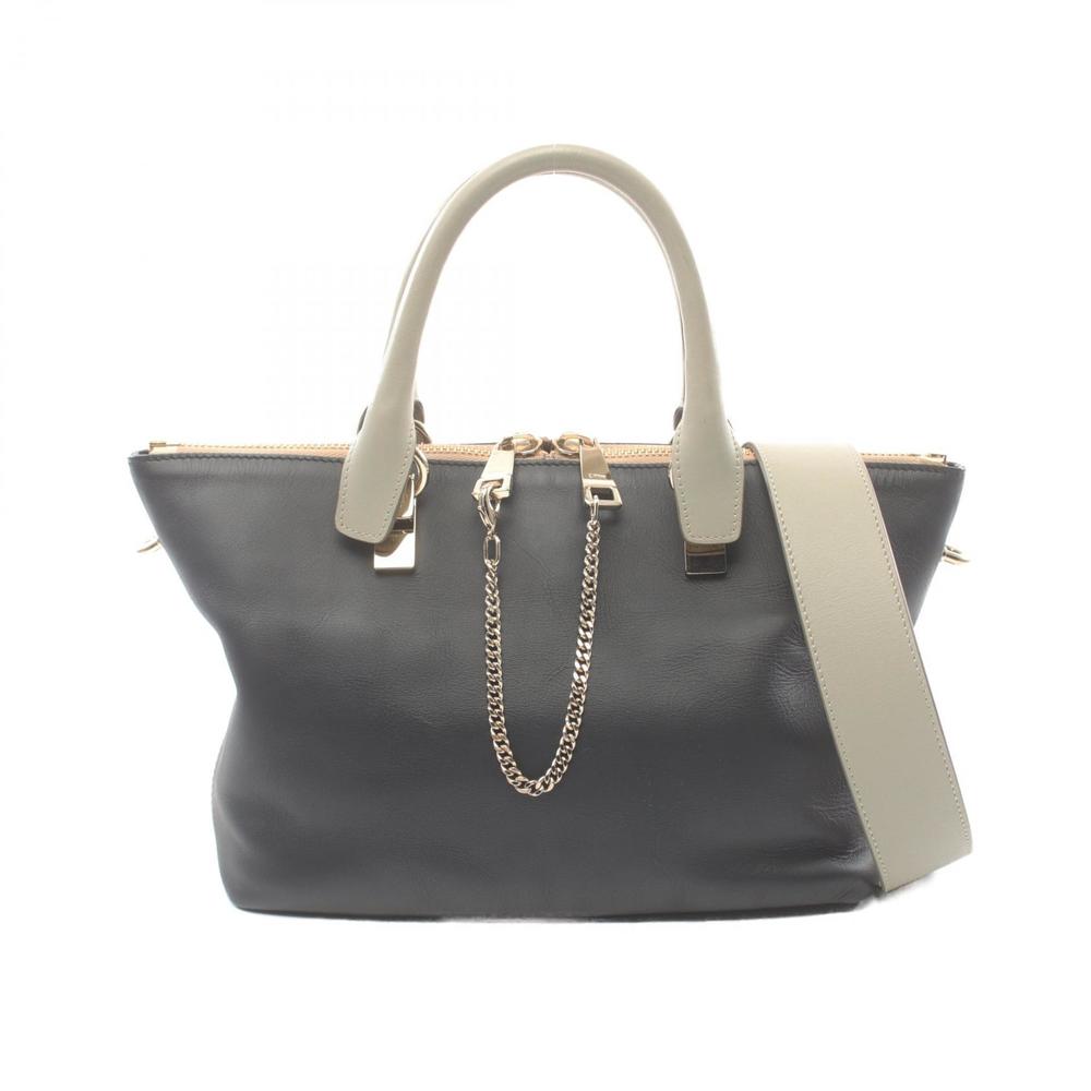 Chloe Bailey Handbag Bag Leather Grey